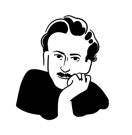 Marshall Mcluhan 画像