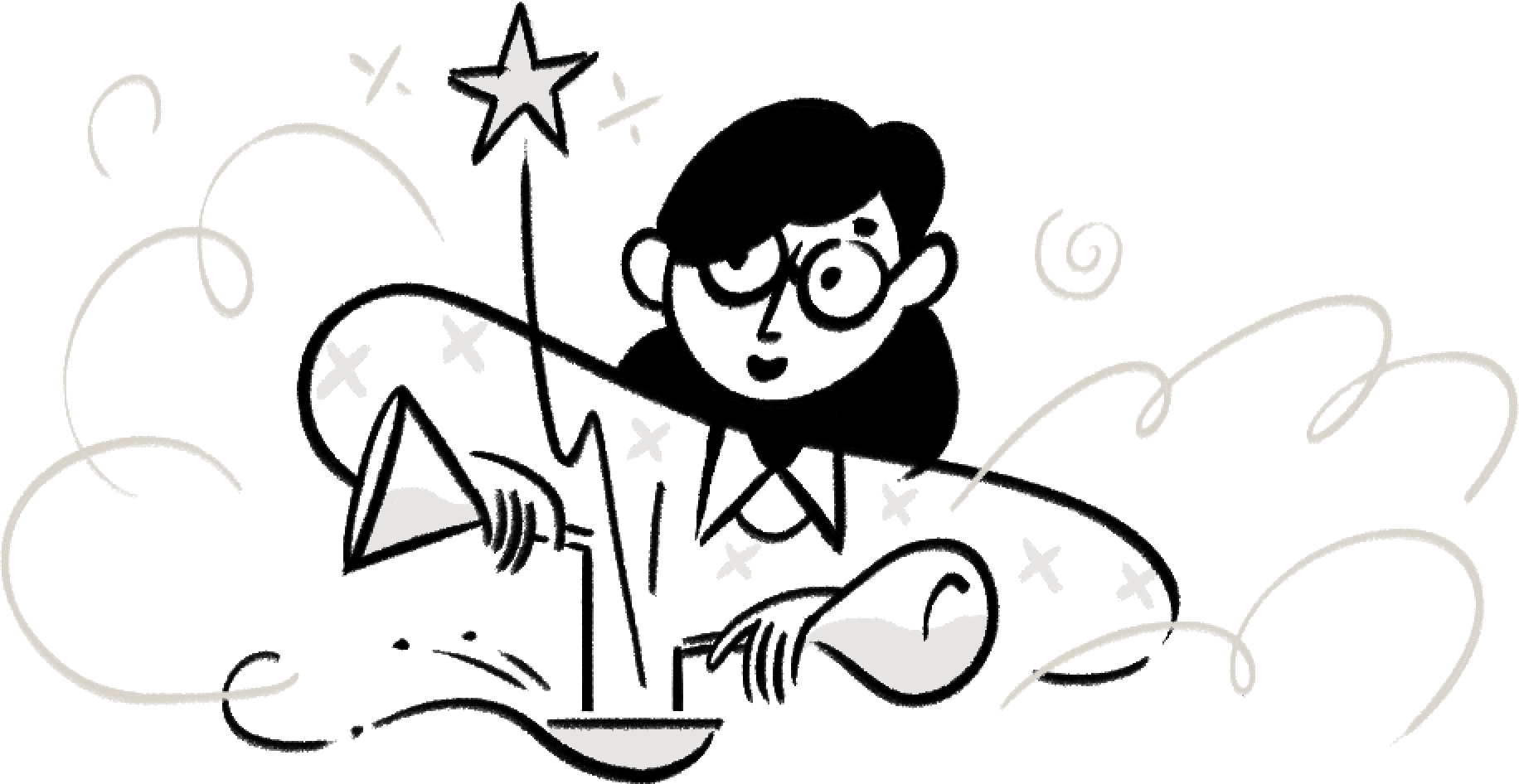 一位女士在做实验