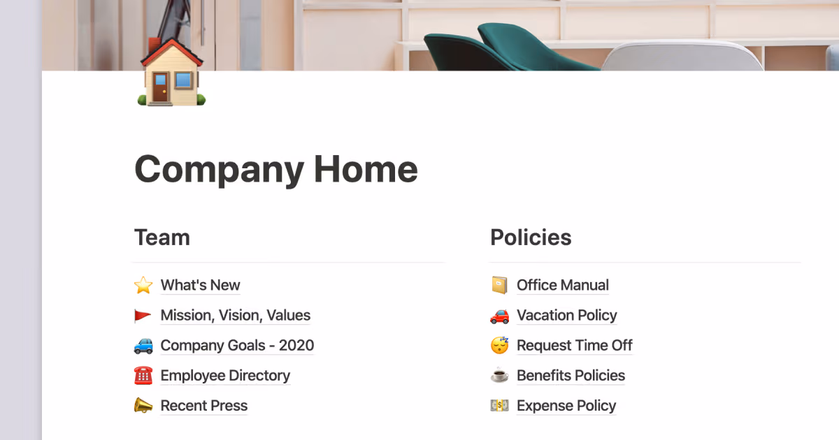 Using Notion for remote work
