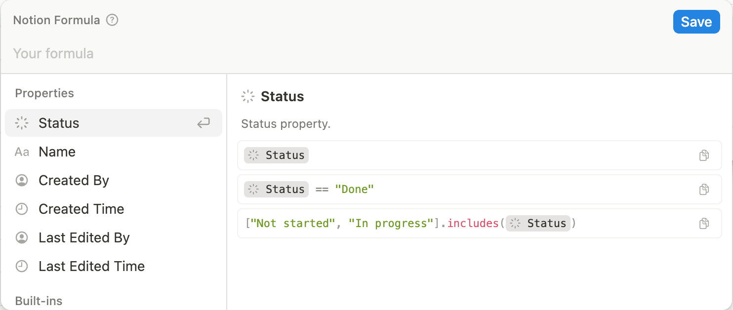 帮助中心:公式编辑器