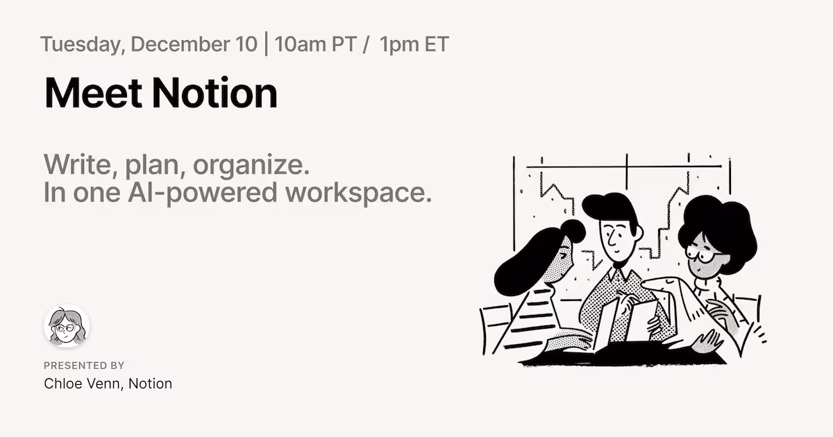 Meet Notion