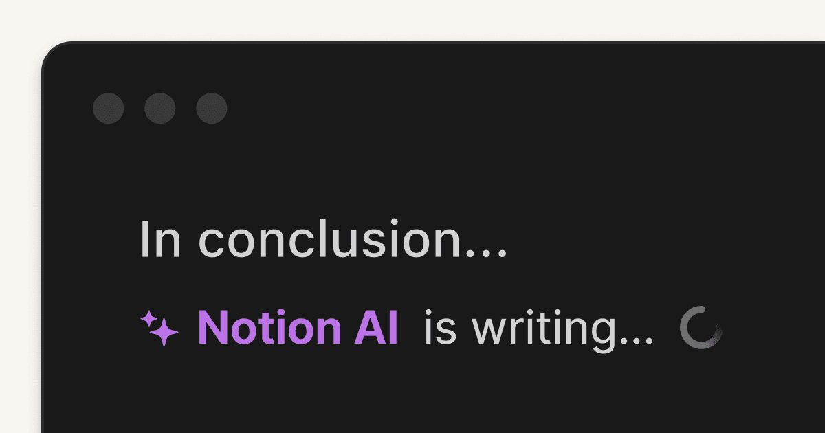 通过 Notion AI 扩大你的影响力