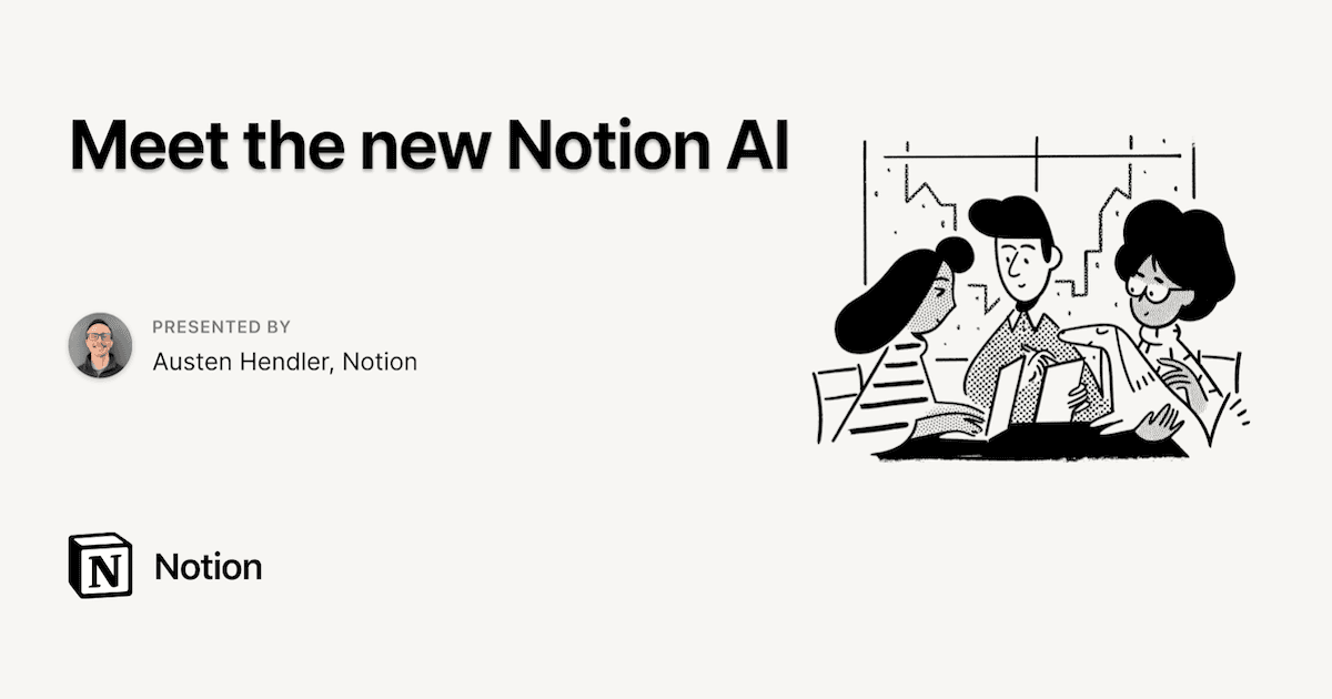 Meet the New Notion AI