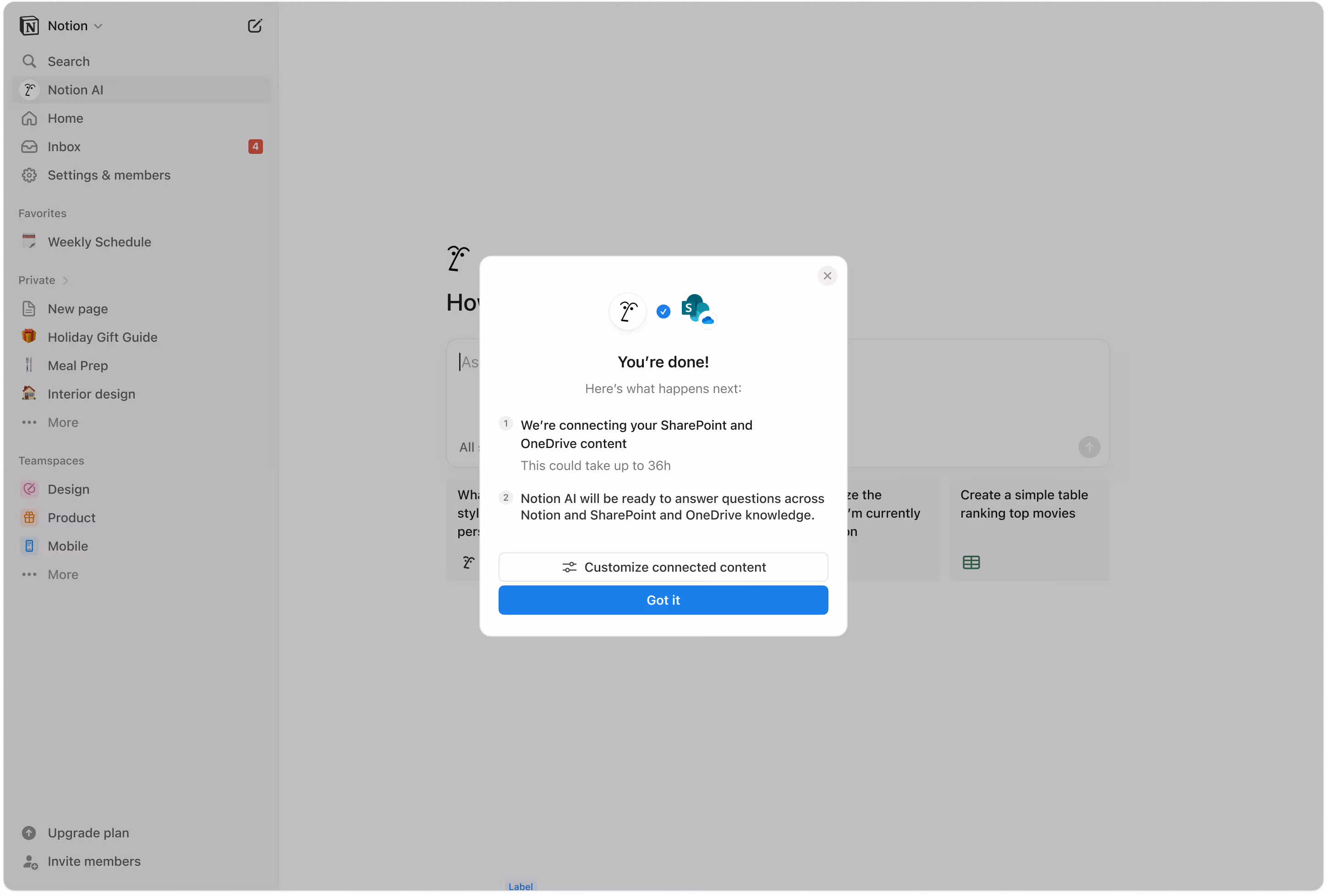HC: Sharepoint OneDrive Complete