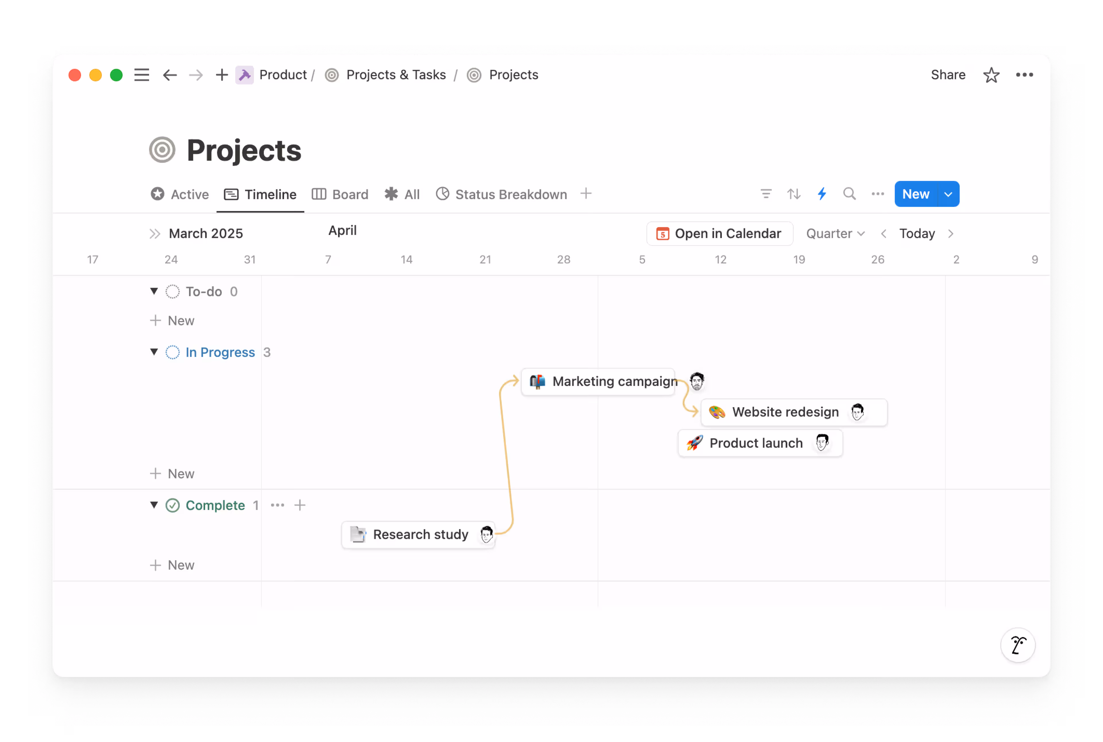 使用区块、页面和数据库自定义团队工作空间
