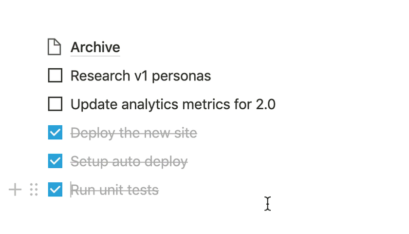 一个动画显示了拖放内容是多么的容易